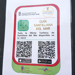 Proyecto informacin turstica accesible Santillana del Mar